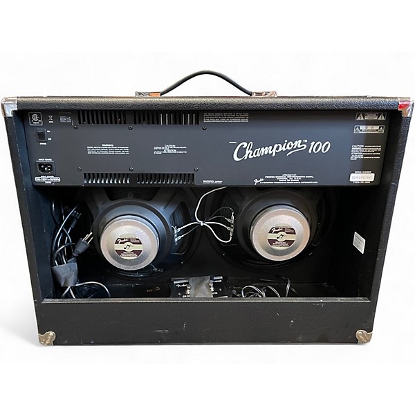 Used Fender Champion 100 Guitar Combo Amp