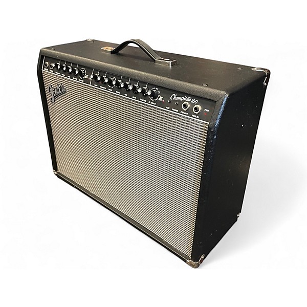 Used Fender Champion 100 Guitar Combo Amp