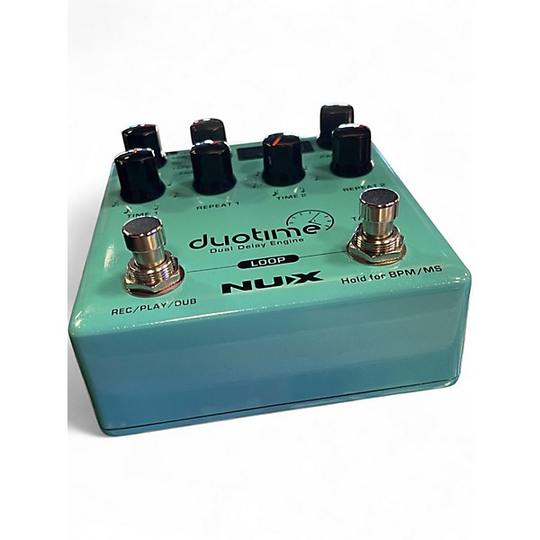 Used 2010s NUX DUOTIME Effect Pedal