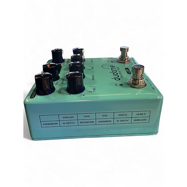 Used 2010s NUX DUOTIME Effect Pedal