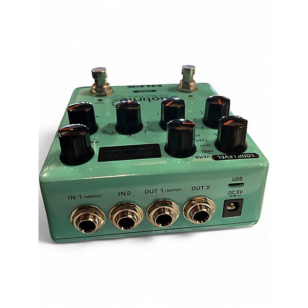 Used 2010s NUX DUOTIME Effect Pedal