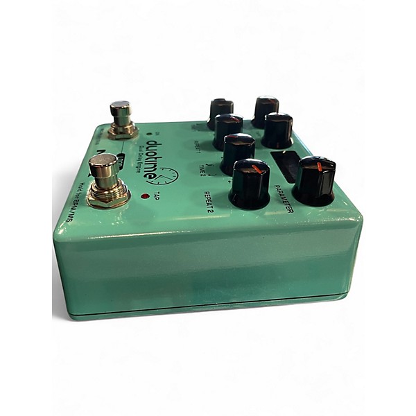 Used 2010s NUX DUOTIME Effect Pedal