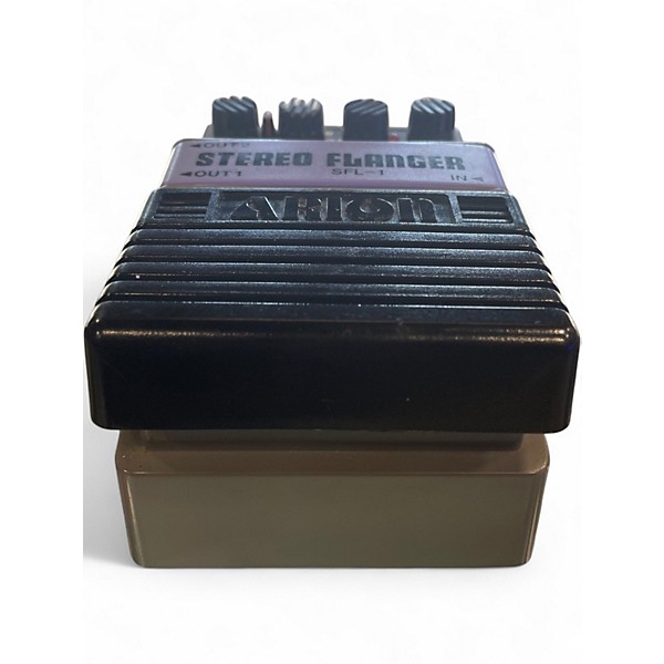 Used Arion SFL-1 Stereo Flanger Effect Pedal