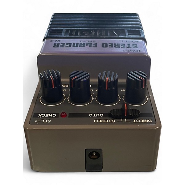 Used Arion SFL-1 Stereo Flanger Effect Pedal