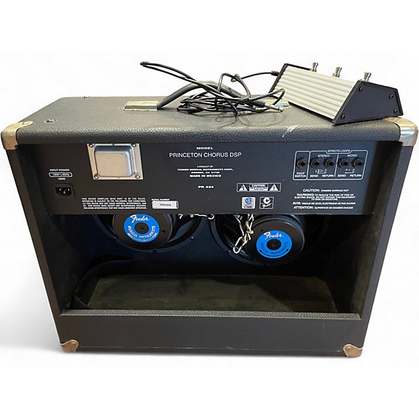 Used Fender Princeton Chorus DSP Guitar Combo Amp