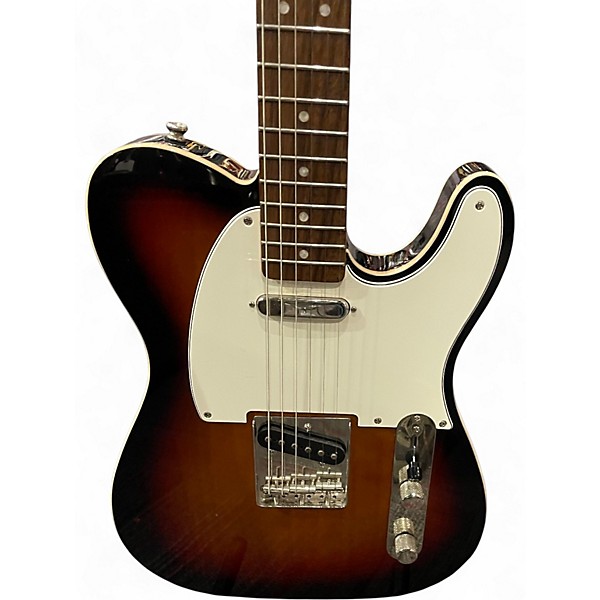 Used Squier TELECASTER CLASSIC VIBE 60S CUSTOM 3 Color Sunburst Solid Body Electric Guitar