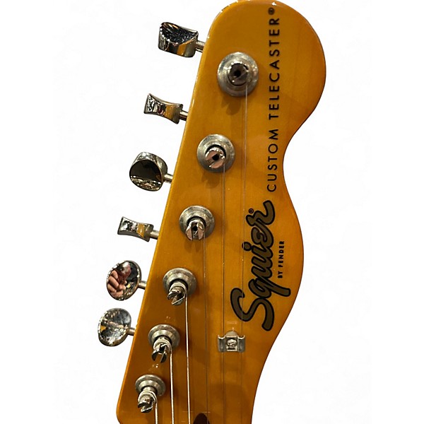Used Squier TELECASTER CLASSIC VIBE 60S CUSTOM 3 Color Sunburst Solid Body Electric Guitar