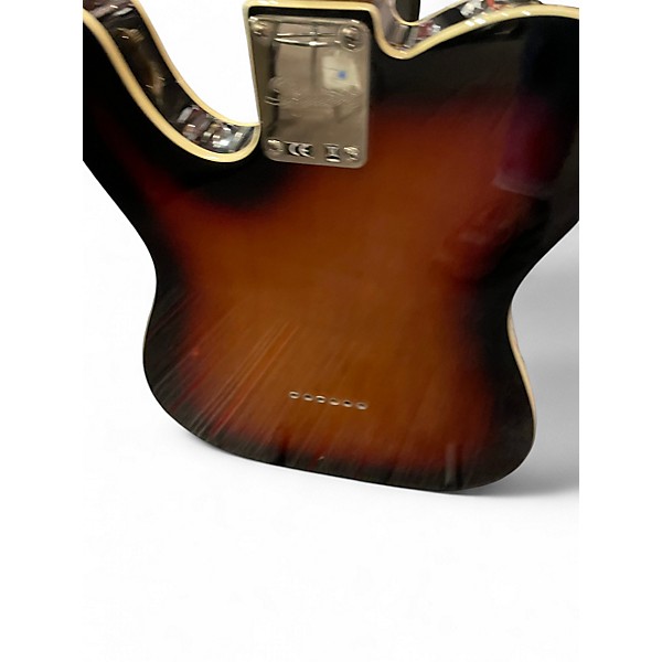 Used Squier TELECASTER CLASSIC VIBE 60S CUSTOM 3 Color Sunburst Solid Body Electric Guitar