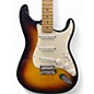 Used Fender Standard Stratocaster 3 Color Sunburst Solid Body Electric Guitar