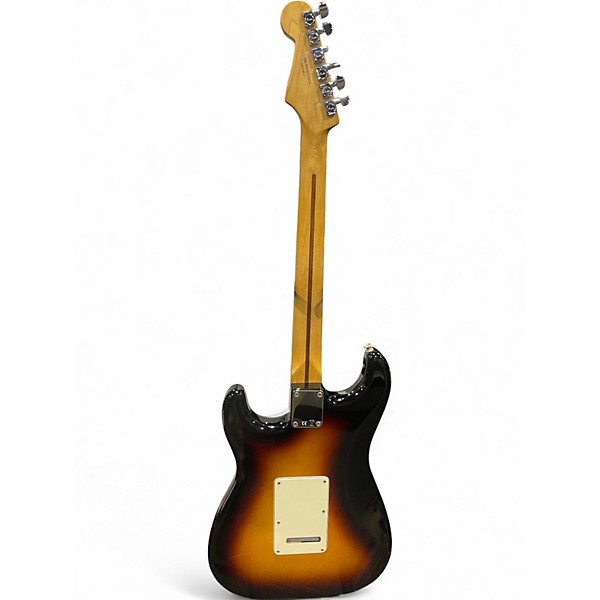 Used Fender Standard Stratocaster 3 Color Sunburst Solid Body Electric Guitar