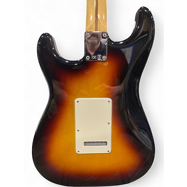 Used Fender Standard Stratocaster 3 Color Sunburst Solid Body Electric Guitar