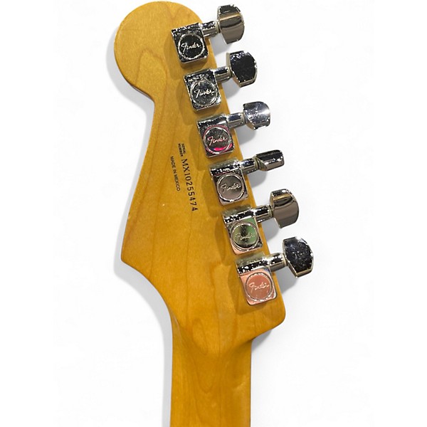 Used Fender Standard Stratocaster 3 Color Sunburst Solid Body Electric Guitar