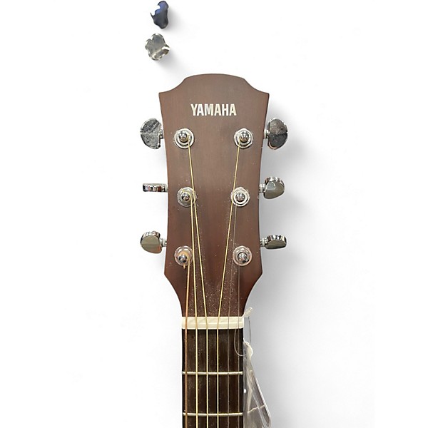 Used Yamaha AC1M Natural Acoustic Electric Guitar
