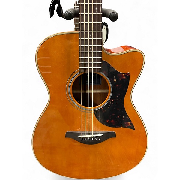 Used Yamaha AC1M Natural Acoustic Electric Guitar