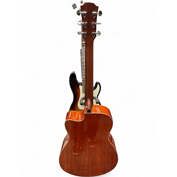 Used Yamaha AC1M Natural Acoustic Electric Guitar