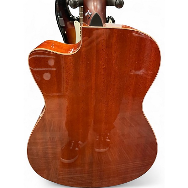 Used Yamaha AC1M Natural Acoustic Electric Guitar