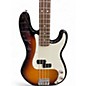 Used Fender PRECISION BASS 2 Tone Sunburst Electric Bass Guitar