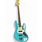 Used Fender Player Jazz Bass Aqua Electric Bass Guitar thumbnail