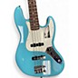 Used Fender Player Jazz Bass Aqua Electric Bass Guitar
