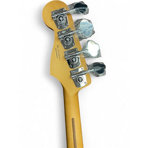 Used Fender Player Jazz Bass Aqua Electric Bass Guitar