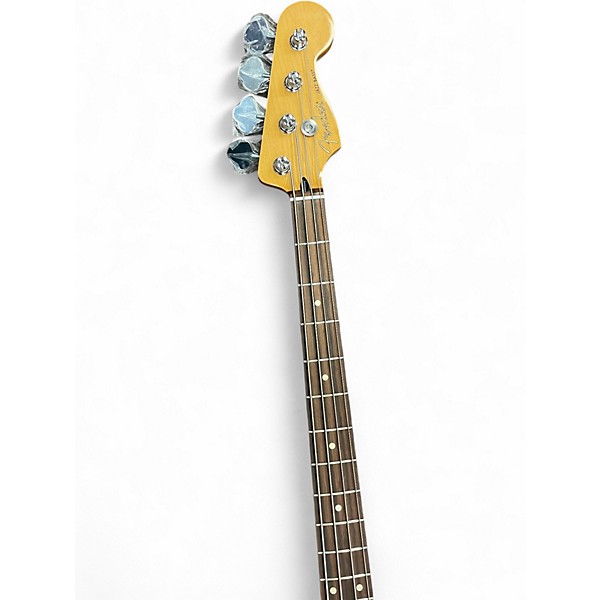 Used Fender Player Jazz Bass Aqua Electric Bass Guitar