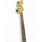 Used Fender Player Jazz Bass Aqua Electric Bass Guitar