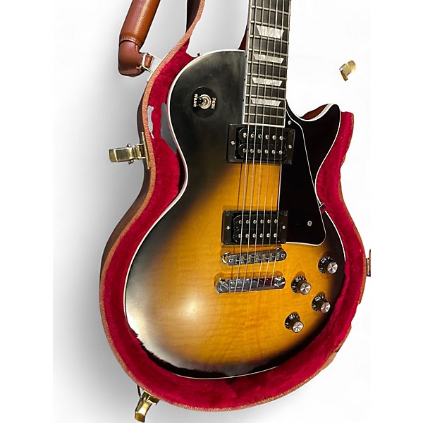 Used 2018 Gibson Signature Player Plus Tobacco Burst Solid Body Electric Guitar