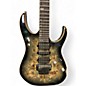 Used Ibanez RGB1070PBZ Dark Burl Solid Body Electric Guitar