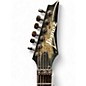 Used Ibanez RGB1070PBZ Dark Burl Solid Body Electric Guitar