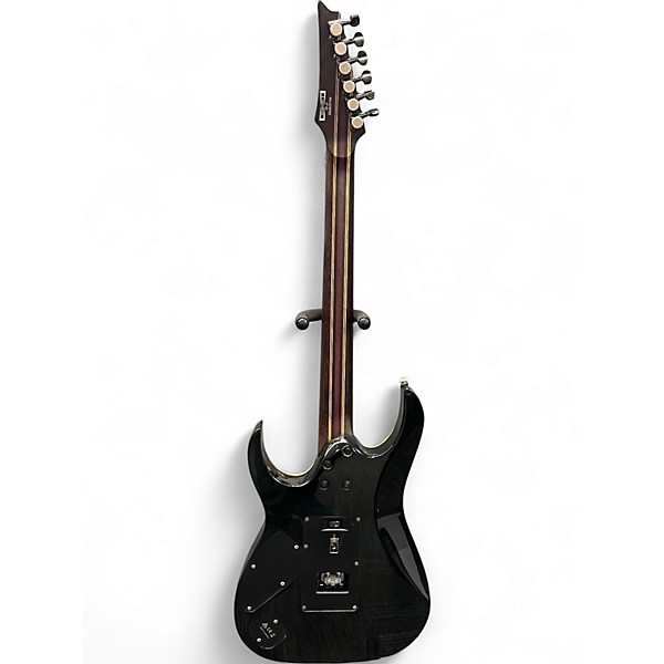 Used Ibanez RGB1070PBZ Dark Burl Solid Body Electric Guitar