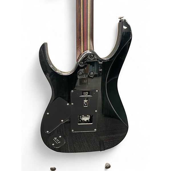 Used Ibanez RGB1070PBZ Dark Burl Solid Body Electric Guitar