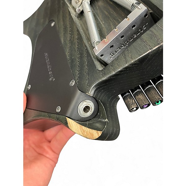 Used strandberg Boden Prog 7 Tran Black Solid Body Electric Guitar