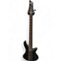 Used Schecter Guitar Research Stilleto Stealth Black Electric Bass Guitar thumbnail
