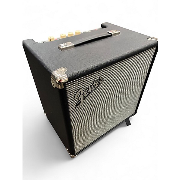 Used Fender Rumble 25 25W 1x10 Bass Combo Amp