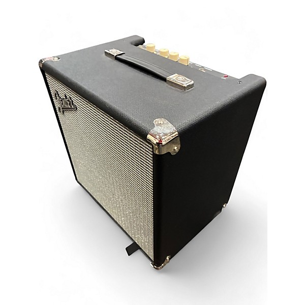 Used Fender Rumble 25 25W 1x10 Bass Combo Amp