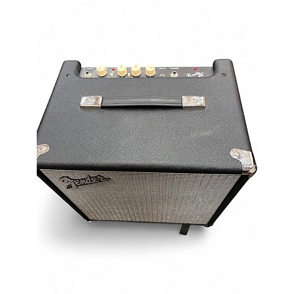 Used Fender Rumble 25 25W 1x10 Bass Combo Amp