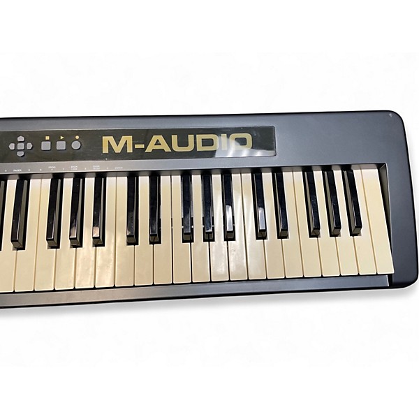 Used M-Audio KEYSTATION 88 MIDI Controller