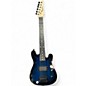 Used Lyx MINI BLUE Electric Guitar thumbnail
