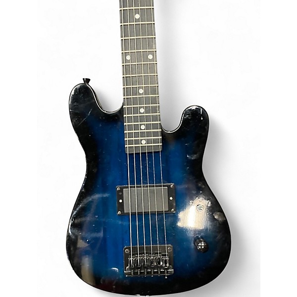Used Lyx MINI BLUE Electric Guitar