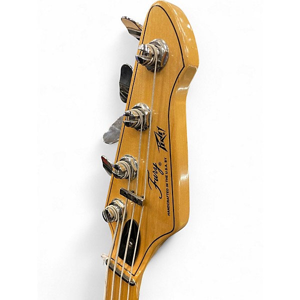 Used Peavey FURY RED Electric Bass Guitar