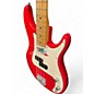 Used Peavey FURY RED Electric Bass Guitar