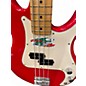 Used Peavey FURY RED Electric Bass Guitar