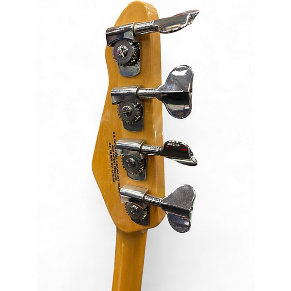 Used Peavey FURY RED Electric Bass Guitar