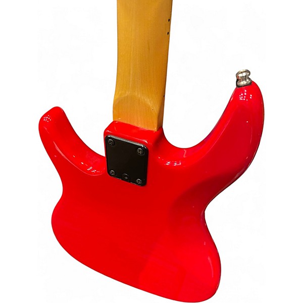 Used Peavey FURY RED Electric Bass Guitar