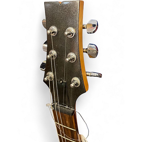 Used Ibanez GAX70 DARK GREY Solid Body Electric Guitar