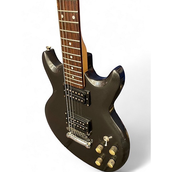 Used Ibanez GAX70 DARK GREY Solid Body Electric Guitar