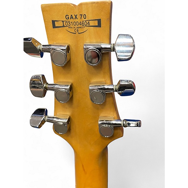 Used Ibanez GAX70 DARK GREY Solid Body Electric Guitar