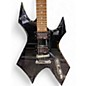 Used B.C. Rich Warlock Acrylic ACRYLIC BLACK Solid Body Electric Guitar