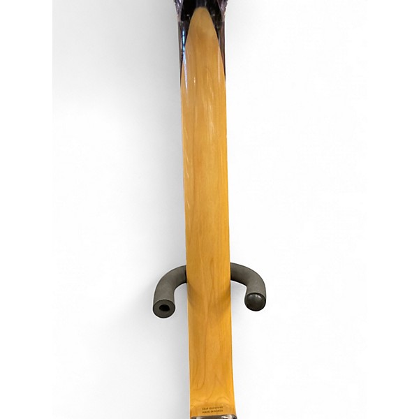 Used B.C. Rich Warlock Acrylic ACRYLIC BLACK Solid Body Electric Guitar