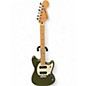 Used Fender Player Mustang Olive Solid Body Electric Guitar thumbnail